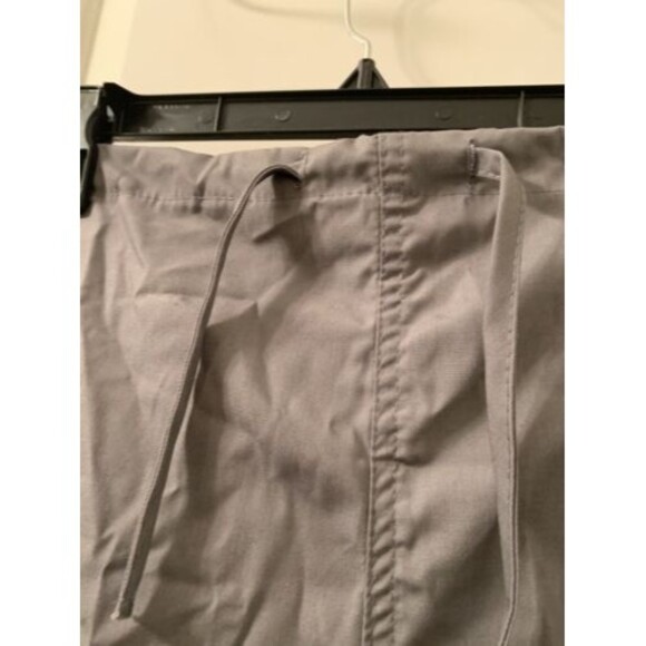 Natural Uniforms Adult Scrub Pants Nurse Medical Hospital Size Medium Gray - Picture 5 of 10